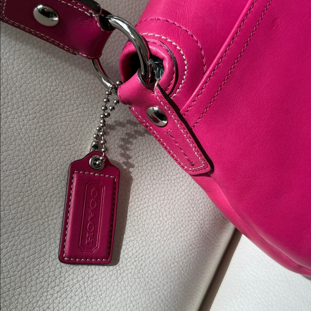 Coach Soho Shoulder Flap Bag - Picture 15 of 17